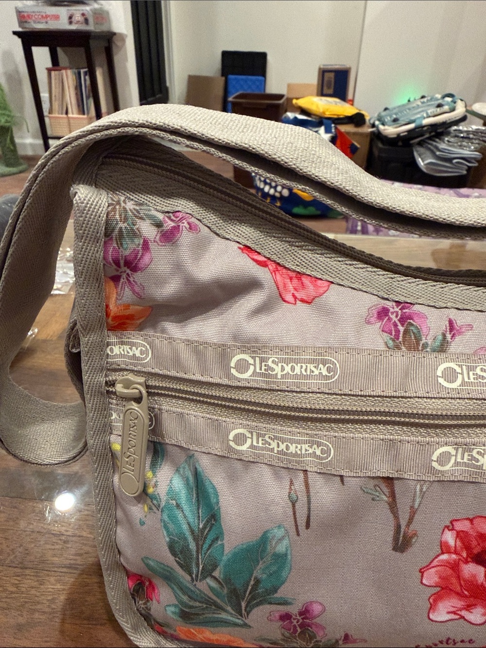 LeSportsac Floral Classic Hobo Bag - Picture 3 of 7